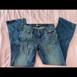 Lucky Brand 🍀 Sweet N Low jeans